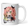 Pure Print Cut Zenless Zone Zero - Tazza da 330 ml, motivo anime e gaming, Nicole Demara, Jane Doe & Nekomiya Mana, perfetta per i fan (Nicole Demara)