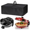 Airmsa Resistente al calore, impermeabile, copertura universale antipolvere per forni pizza, per forno Ariete, G3 Ferrari G10006, pentola per pizza Express Domo DO9177PZ, pianoforte elettrico e altri