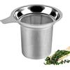wangjiangda Infusore per Tè Sfuso in 304 Acciaio Inox, Filtro per Tisane Fine