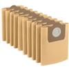 SPARES2GO Sacchetti per la Polvere per Karcher Aspirapolvere NT27/1 NT30/1 NT48/1 NT65/2 NT72/2 AB27 K2001 K 3011 (confezione da 10)