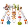 TUMAMA Arco Passeggino con Giocattolo a Spirale 0 3 6 9 12 Mesi Baby Arco Lettino Gioco seggiolino Auto Clip Giocare Arco sensoriale sonaglio Giocattolo Neonato Regalo