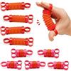 stargo Finger Poppers Fidget Toys, Set di 10 fidgets per uomini e donne, giocattolo per dita rinforzanti, giocattolo sensoriale anti-stress terapeutico, allevia lo stress e la tensione, CC-1008-10PK