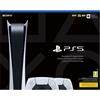 PlayStation 5 Console Digital Edition + 2 PS5 DualSense™ Controller Wireless - Bianco