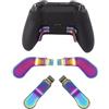 Anglepingping 4 Pack Elite Controller Paddles for Xbox Elite 2 Controller Paddles, Elite Core Controller Paddle for Xbox One Elite Controller Series 2,Elite Series 1,and Elite 2 Core Controller(Rainbow)