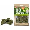 Flamingo Bastoncini per cani - Snack Veggie Spazzolino con Mela Verde - 7,5cm - 120g - senza glutine - favorisce l'igiene dentale