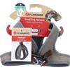 Flamingo Cane Pettorina Step&Go Herbert Marrone Chiaro M 35cm 42cm