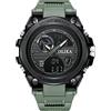RORIOS Orologio Sportivo Uomo Digitale Militare Orologi con Sveglia Cronometro Orologio da Polso Analogico per Uomo