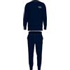 Tommy Hilfiger Confezione Regalo Original Pigiama Felpato, Uomo, Blu, M