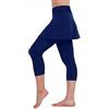Zilosconcy Leggings Sport Tennis Women's Pants Gonna Culottes Cropped Casual Fitness Pants Pantaloni per Dimagrire