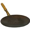 MODERN INDIAN ART ferro Tawa 11 Pollice Roti chapati Tradizionale Utensile Da Cucina Combo Piastra In Acciaio Maniglia Casa Hotel
