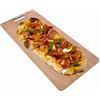 cosedacasa Pala per pizza a metro in legno di betulla tagliere Roma pinza max pizzeria ristoranti rettangolare Made in Italy varie misure (Pala pizza 80x40 cm)