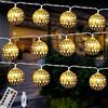 Vegena Luci a Stringa LED, 4.5 M 30 LED Catena Luminosa Interno USB LED Lampade Ghirlanda con Telecomando 8 Modalità di Dimmerabili Per Giardino, Casa, Feste, Natale, Matrimonio, Decorazioni, Oro
