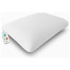 VALENTIA MEDICAL Cuscino Memory Foam 60 cm - Guanciale Ergonomico con Federa Supersoft in Aloe Vera Sfoderabile e Lavabile + Fodera Interna - Cuscino Letto Ortopedico Antiacaro - Prodotto in Europa