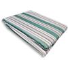 GX GARGIX GARGIX TENDA DA SOLE CON ANELLI RESISTENTE ESTERNI BALCONE VERANDA GIARDINO (VERDE, 300X300 CM)