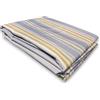 GX GARGIX GARGIX TENDA DA SOLE CON ANELLI RESISTENTE ESTERNI BALCONE VERANDA GIARDINO (GRIGIO, 300X300 CM)
