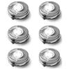 IATKIDTL Testine Di Ricambio For Lame SH50, Compatibili Con Rasoi Philips, HQ8 Serie 5000, AquaTouch, PowerTouch S5160, S5210, S5205, S5370, Accessori For Utensili For Rasoio(6 pcs-sh50)