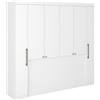 Vente-unique-Armadio a ponte L206 cm Bianco - ANTERO