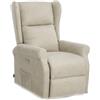 Cribel Poltrona Relax Elettrica 2 Motori Arlette Corda con USB | Poltrona Reclinabile Alzapersona Elettrica | Comfort Moderno per Casa e Soggiorno