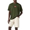 Levi's Vintage Fit Graphic Tee Badge Bw Logo Cl, Badge Bw Logo Cliff, XS