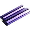 MOCNT Striscia Parasole per Auto 20cmx150cm Striscia Parasole per Parabrezza Anteriore Pellicola di Protezione Solare Pellicola Oscurante per Vetri Auto Sfumata Viola
