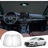 GAFAT [Upgrade] GAFAT Compatibile con Audi A4 (B9/B8) A5 (F5/8T) 2009-2025 Parasole per Parabrezza Interno, Protezione Solare, Accessori A4 A5, Refrigerazione, Protezione UV, UPF 50+