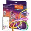 LEDVANCE SMART WIFI NEON FLEX strisce LED colorate/bianche per esterni WiFi e distribuzione omogenea della luce; MGC TW RC; non dimmerabile; bianco; silicone; 5 m