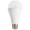 Velamp lampadina LED forma a Goccia (A65) - Attacco a vite grande (E27) - Potenza 20W Equivalenti 142W - Luminosità 2300lm - Temperatura colore 6500K (luce fredda)