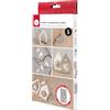 Rayher Stampo Silicone casetta + Uccellino, 14.5 x 26 x 1.2 cm, 5 Forme, Box 1 Pezzi, 36172000
