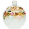 THUN - Zuccheriera - Linea Grace, Home Is Where Your Family Is - Cucina, caffè al Volo - Porcellana - 11x11x120 cm h; 300 ml