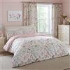 Dreams & Drapes Design - Set copripiumino reversibile con motivo cumino, colore: rosa