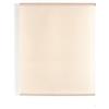 Blindecor L200-Tenda a Pacchetto in Voile Trasparente a Righe 120 x 180 cm Biancaneve