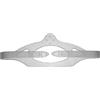 Cressi Strap Cinturino Ricambio Originale per Maschere Subacquea, Trasparente