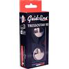 Velox Tressostar Guidoline - Nastro in Cotone, 20 mm x 2,5 m, Colore: Nero