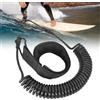 mizikuu Guinzaglio Surf Leash, Coiled SUP Leash Corda per Tavola da Surf Regolabile Accessori per SUP Stand Up Surfboard Shortboard Kayak Bodyboard