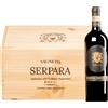 Terre degli Svevi | Basilicata Serpara Aglianico del Vulture Superiore DOCG 2017 6 bottiglie in cassetta di legno 4,5 l