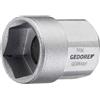 GEDORE Llave de vaso corta 24 mm