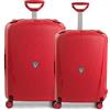 RONCATO Light set 2 trolley rigidi con tsa (large + medio) Rosso