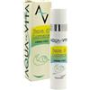 Aqua De Vita Crema Viso Bava di Lumaca Contenitore da 50ml con Acido Ialuronico Collagene Vitamina E Azione Antiage Nutriente Idratante Skincare quotidiana Made in Italy