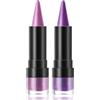 Boobeen Matita Eyeliner Colorato, Eyeliner Gel con Glitter Metallizzato, 4 in 1 per Trucco Occhi e Labbra, Ombrello e Delineatore, Waterproof, Ideale per un Make-up Glamour e Audace