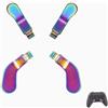 Peixiong 4 Pcs Elite Controller Paddles for Xbox Elite Series 2 for Xbox Elite 2 Core Controller, Metal Paddles Replacement Kit Accessories for Xbox One Elite (Rainbow)