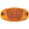 cyclingcolors 1x Riflettori Raggi Bicicletta Universale 60mm Arancione Catarifrangenti riflettore Ruota Bicicletta