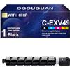 OGOUGUAN C-EXV49 Compatibile Cartuccia toner EXV49 NPG-67 GPR-53 Sostituzione per Canon IR C3320, C3320i, C3325i, C3330i, C3520i, C3525i, C3530i (1 nero)