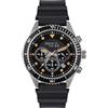 Breil Orologio UOMO SAIL quadrante MONO-COLORE NERO movimento CRONOGRAFO QUARZO e CINTURINO POLIURETANO NERO EW0585