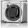 Watch Winder Smith Caricaorologi in plastica PE semitrasparente per 1 orologio (design trasparente), bianco