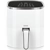 Jocca, Friggitrice ad Aria, Display LED Touch, 12 Programmi, Temperatura 80-200°C, Timer 60 Minuti, 1450W, Bianco, 5L
