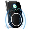 aigolink Kit Vivavoce Bluetooth per Auto, Bluetooth 5.0 Altoparlante per Veicoli con altoparlante potente da 3W, Connettività Dual Link, Comandi Vocali per Chiamate Viva voce, Streaming Musicale e GPS