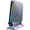 TOPGRO Mini Gaming PC Core i7-13700H, RTX4060 8G GDDR6 Mini Gaming Computer 32GB RAM DDR5-5200, 1TB PCIe4.0 SSD, Win11 Pro/RGB Light/WiFi6E/BT5.3/2.5G LAN/USB-C/4K@60Hz Mini Desktop PC