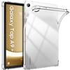 TiMOVO Custodia Compatibile con Samsung Galaxy Tab A9+/A9 Plus 5G 11 2023 SM-X210/X216/X218, Cover Protettiva Posteriore Trasparente in TPU Sottile e Leggera per Galaxy Tab A9+, Trasparente