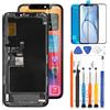 LADYSON per iPhone 11 PRO Sostituzione Schermo per iPhone 11 PRO LCD 11 PRO Display 3D Touch Screen Digitizer Assemblea Parti di Riparazione Kit A2160 A2217 A2215 5.8 Pollici INCELL Nero