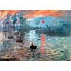 SuperPower® 1000 Pezzi Impressione Alba di Monet Famosa Pittura a olio Opera d'arte Adulti Giochi Puzzles per Cornice per foto di casa Decorazione della parete, Dimensioni Finite 27,56x19,69 pollici